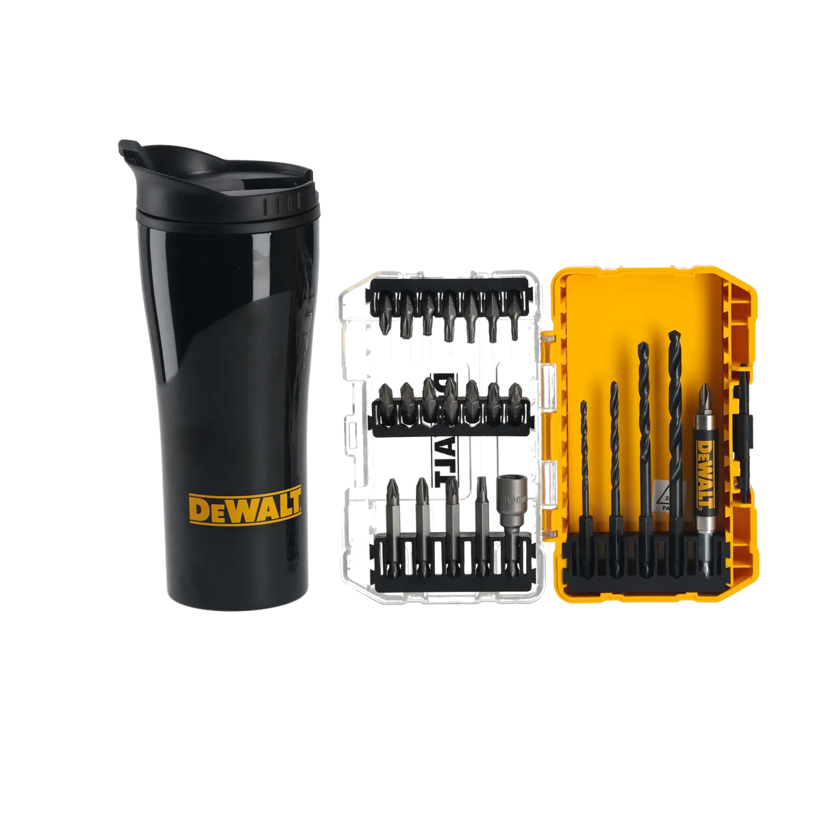 Set Avvitare e Forare 25 Pezzi con Tazza DeWalt DT70707-QZ