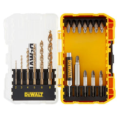 Set 19 pezzi Punte per Metallo Extreme 2 e Inserti per Avvitatura DeWalt DT70711-QZ