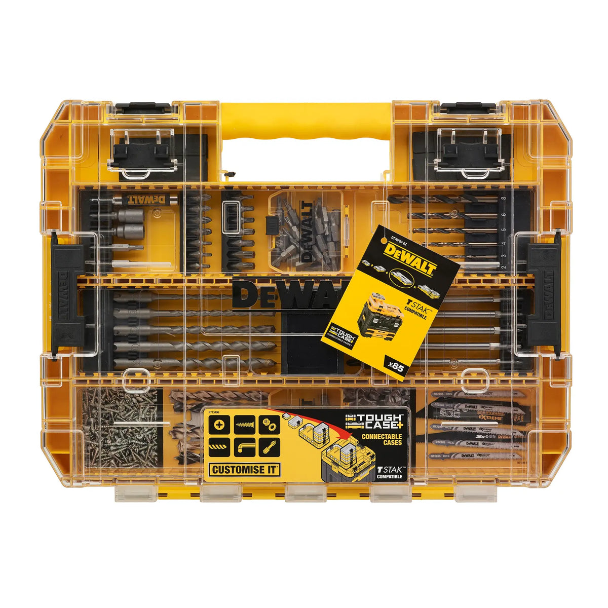 Set 85 Punte per Cacciavite e Trapano DeWalt DT70763-QZ