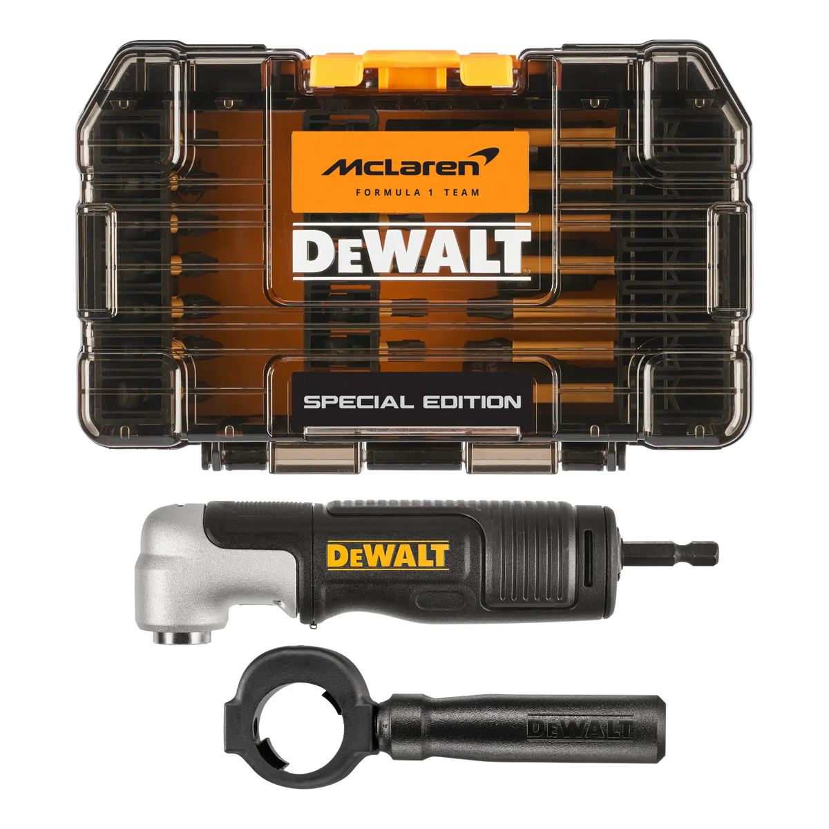 Set Avvitatura Testa Angolare McLaren DeWalt DT70782-QZ