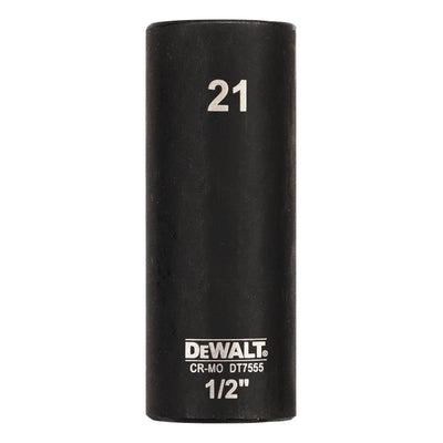 Bussola a Percussione Profonda 1/2" 21mm DeWalt DT7555-QZ