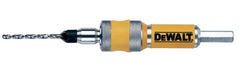Complete drilling and driving system No. 12 DeWalt DT7603-XJ