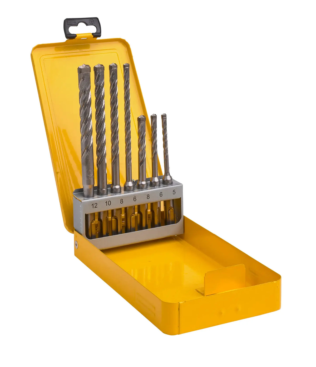 Set 7 pezzi Punte SDS-Plus in metallo DeWalt DT8976-QZ