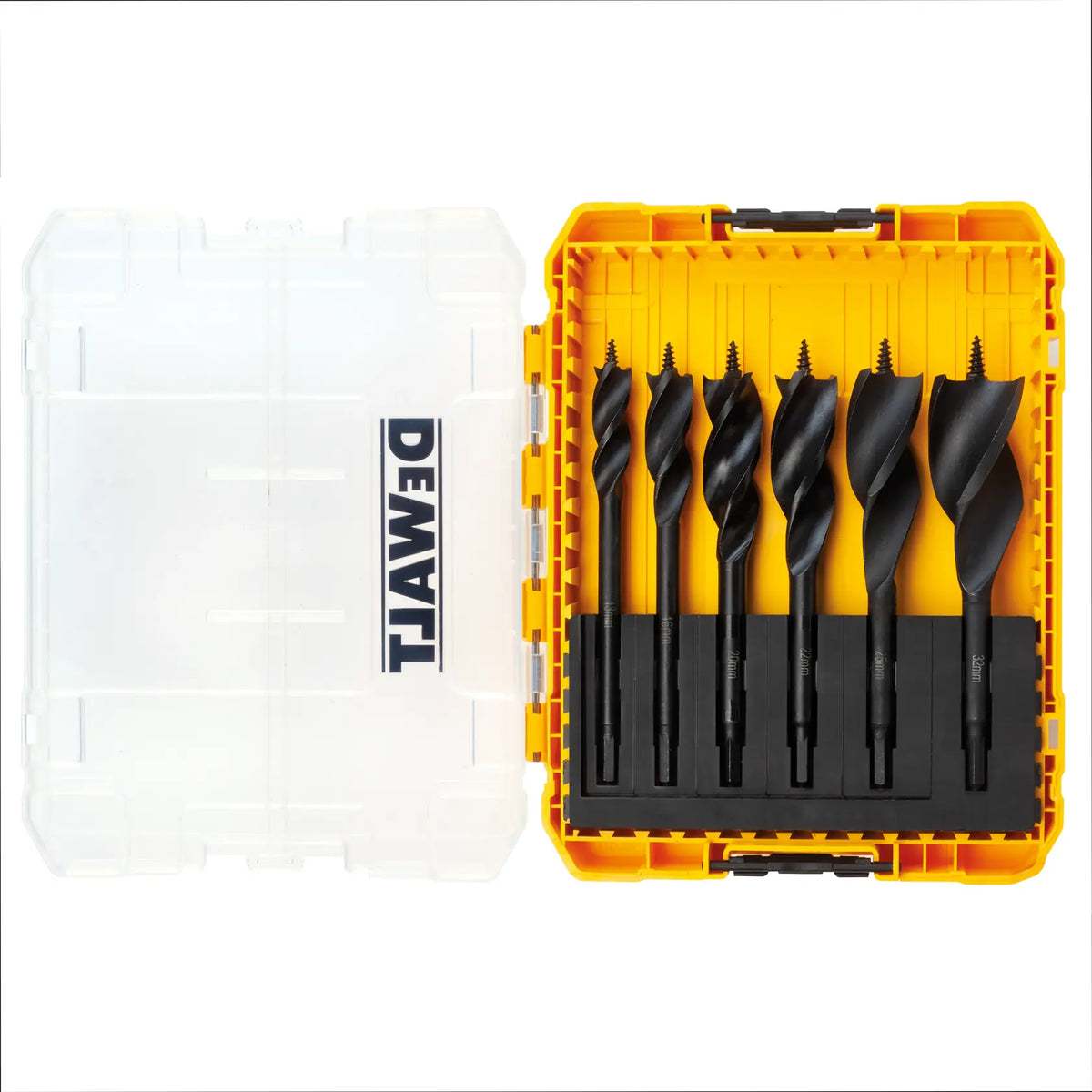 Set punte autoperforanti Extreme Tri Flute 6 pezzi 152mm DeWalt DT90238-QZ