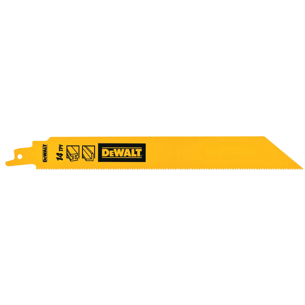 Lama Bi-Metal per sega universale 228mm 14TPI 5pz DeWalt DT90387-QZ