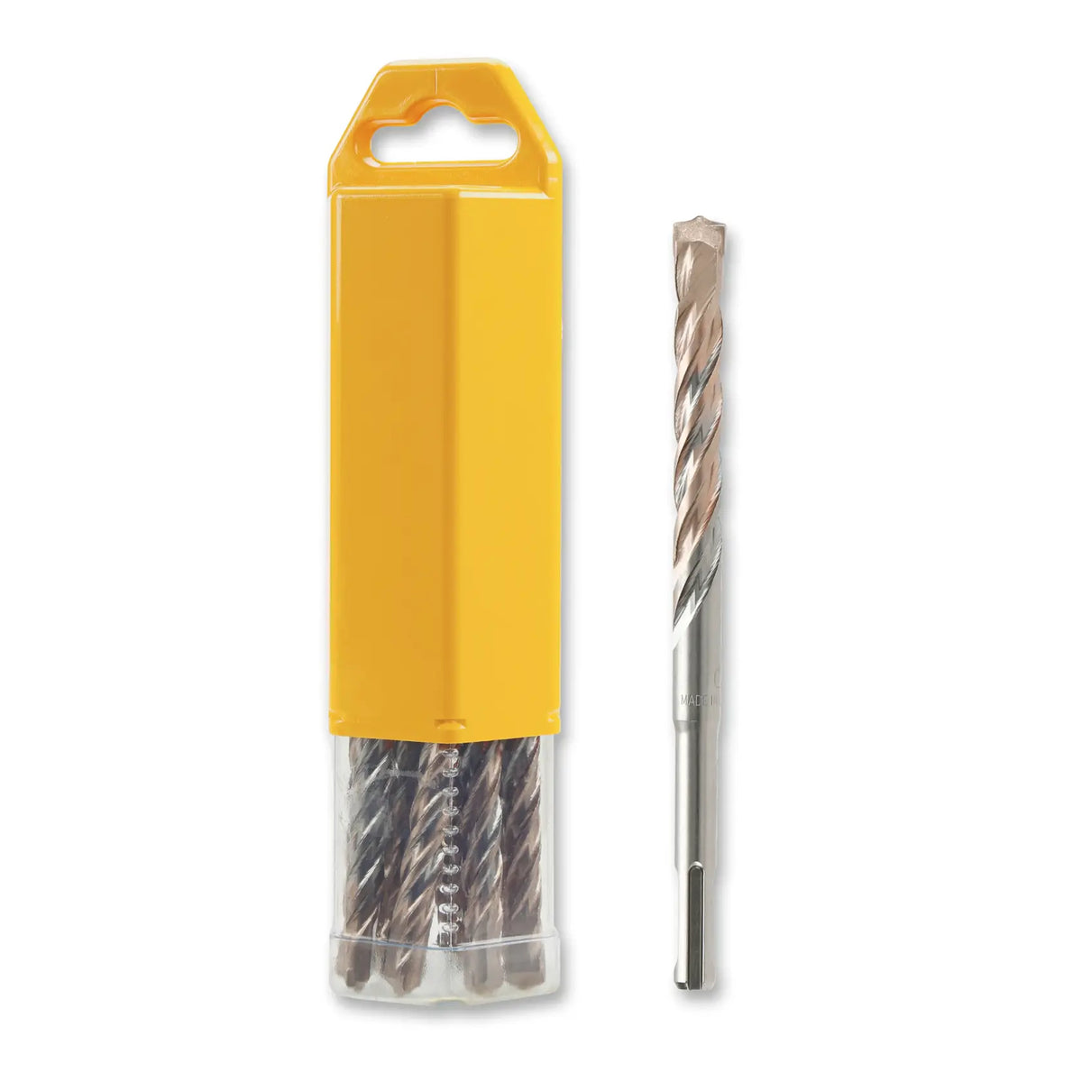 Punta SDS-Plus Extreme 2 10x210x150mm confezione multipla DeWalt DT9837-QZ