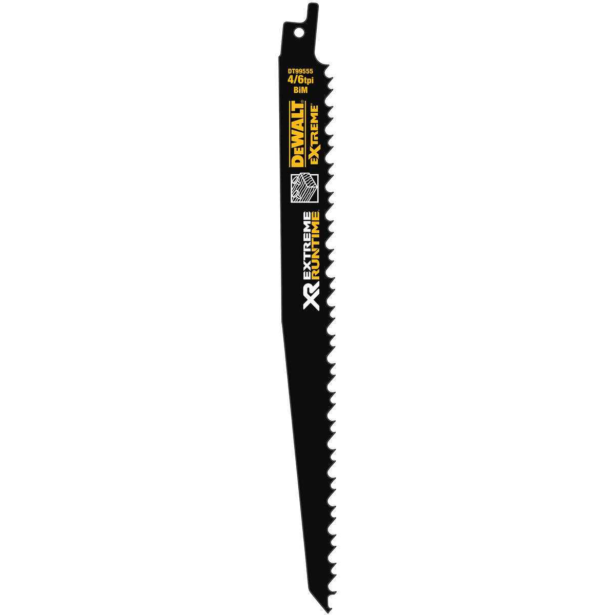 Set 5 lame per sega XR Extreme Runtime 152mm per taglio DeWalt