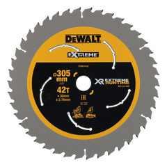 Lama per sega circolare Extreme Runtime 305mm alesaggio 30mm 42T DeWalt