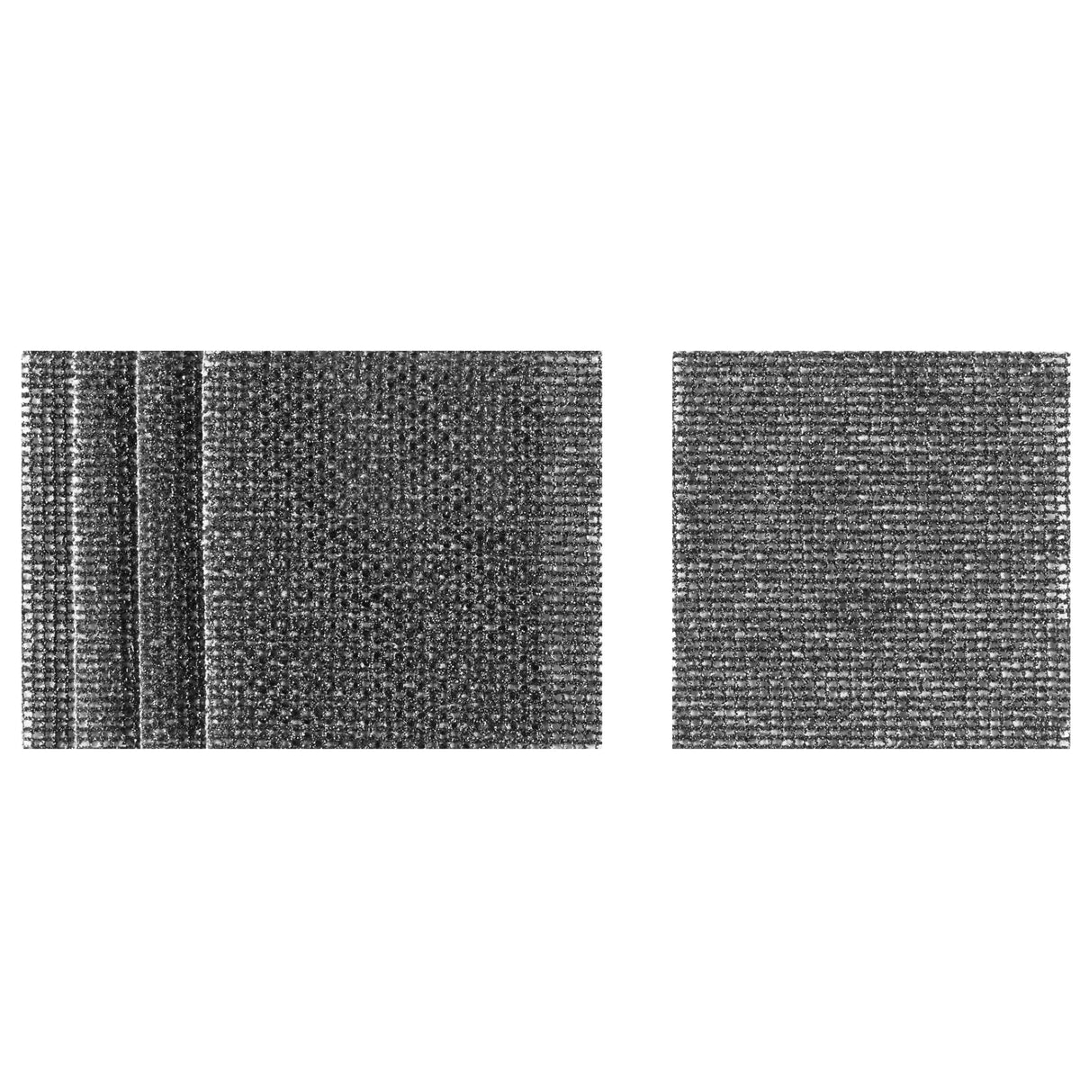 Foglio abrasivo universale Extreme 1/4 115x115mm grana 40G DeWalt