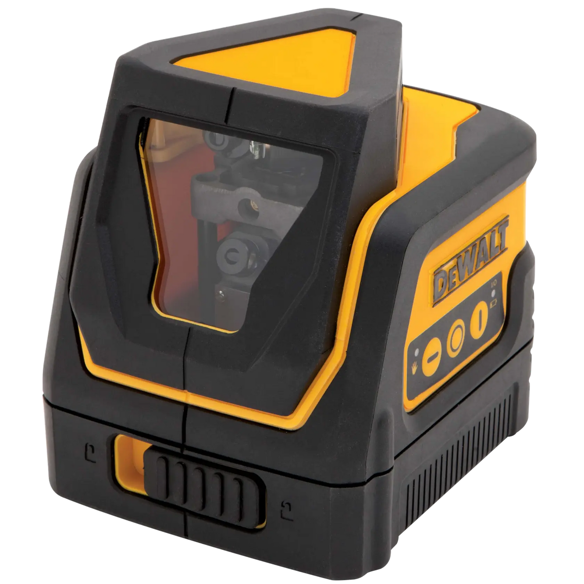 Livella laser linea 360° e verticale raggio rosso DeWalt DW0811-XJ