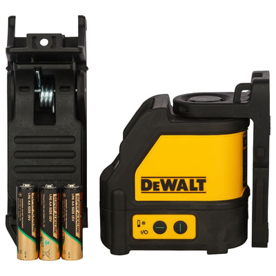 Livella laser linea verticale e orizzontale - Raggio rosso DW088CG-XJ DeWalt