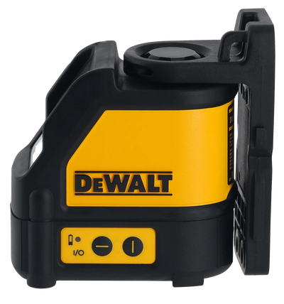 Livella laser linea verticale e orizzontale raggio rosso DeWalt DW088K-XJ