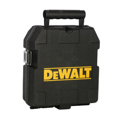 Livella laser autolivellante 2 linee verticali a 90° e orizzontale raggio rosso DeWalt