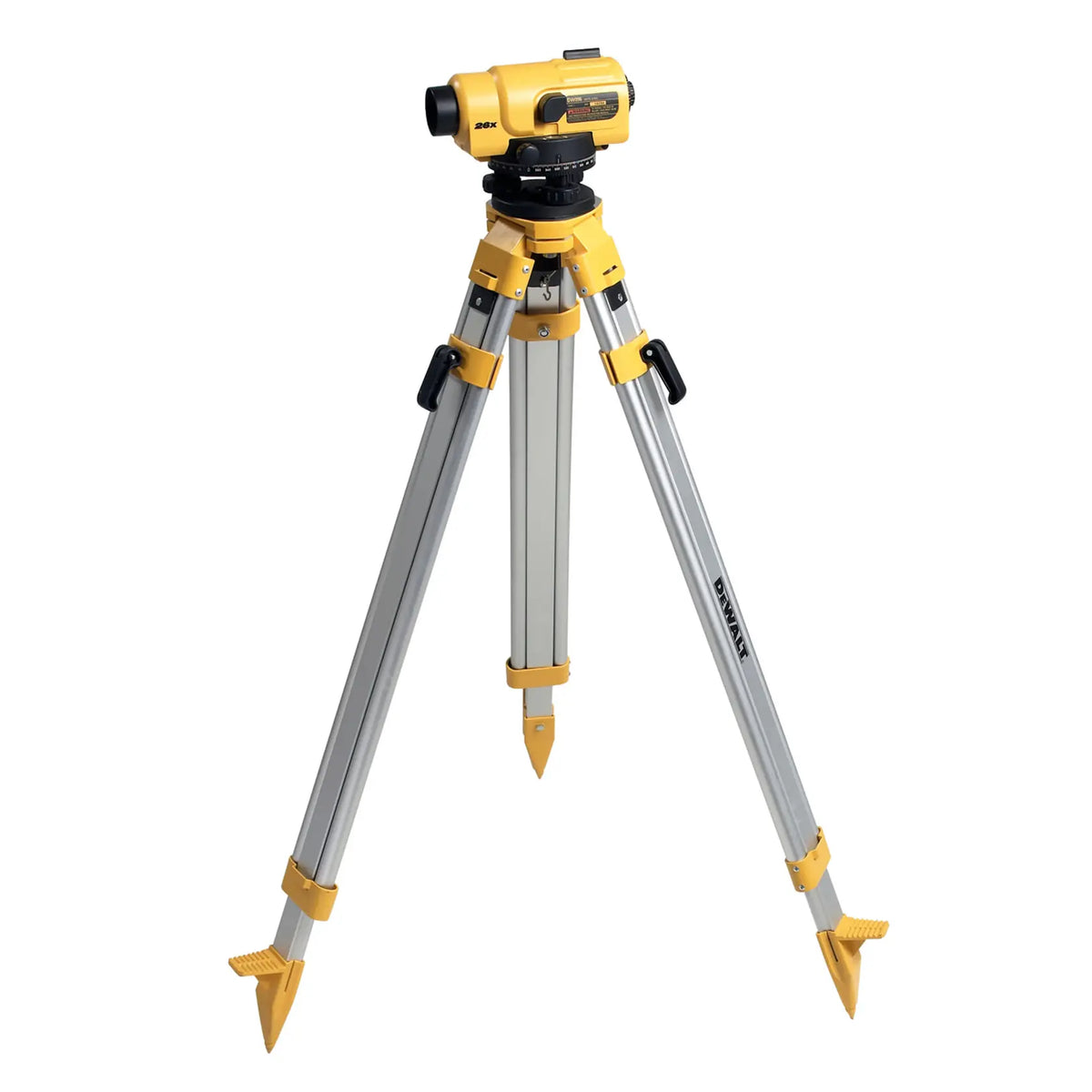 Livello ottico autolivellante 26x DeWalt DW096PK-XJ