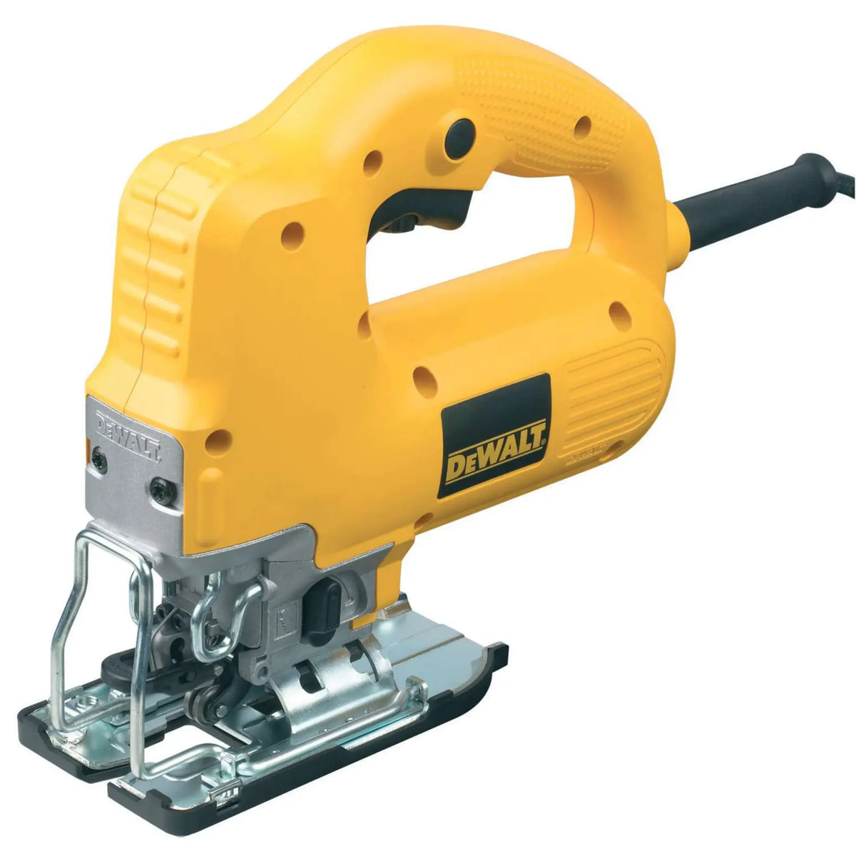 Seghetto alternativo 550W impugnatura a staffa DeWalt DW341K-QS