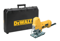 Seghetto alternativo 550W impugnatura sul corpo DeWalt DW343K-QS