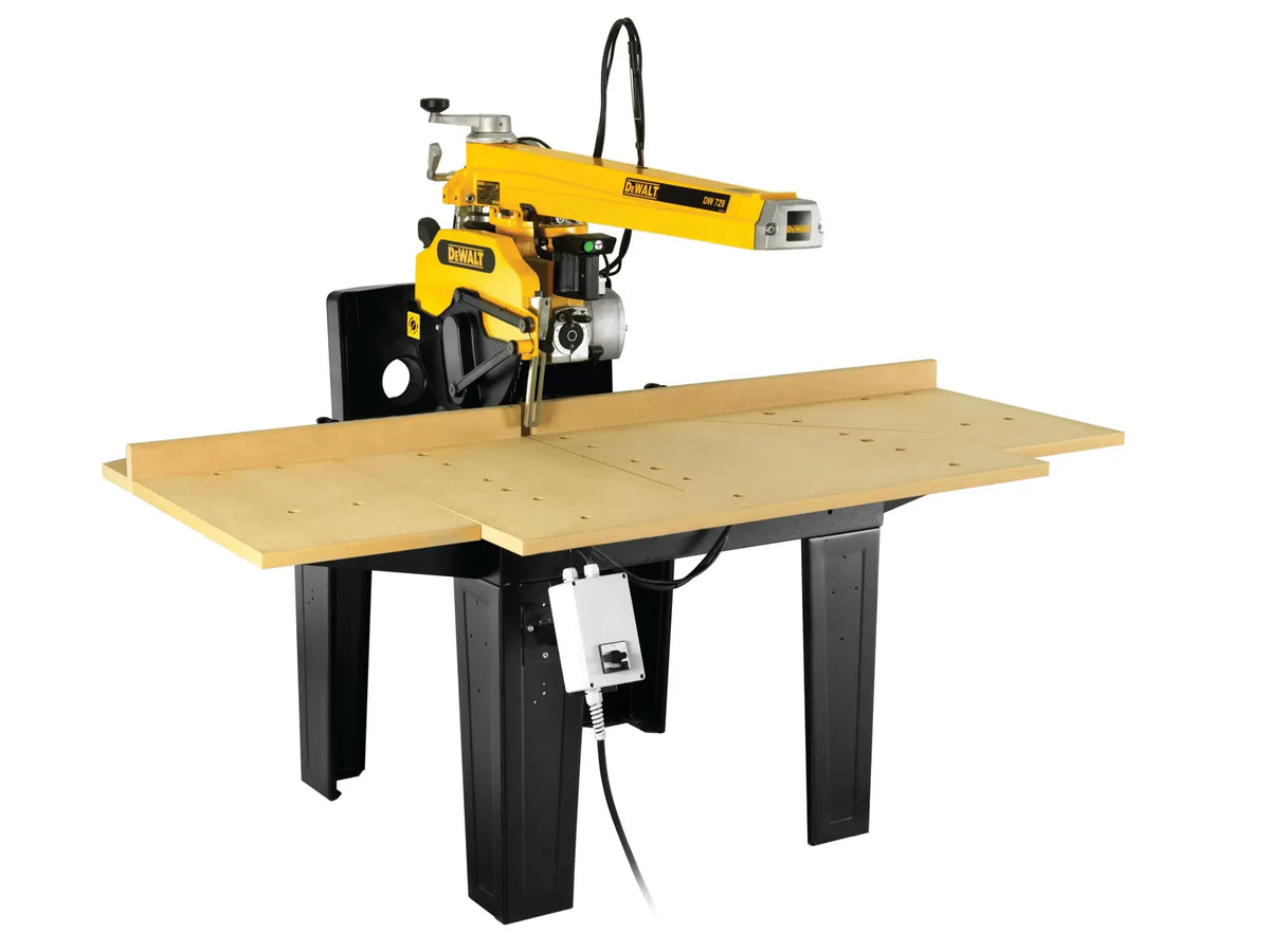 Squadratrice radiale 350mm trifase DeWalt DW729KN-XS