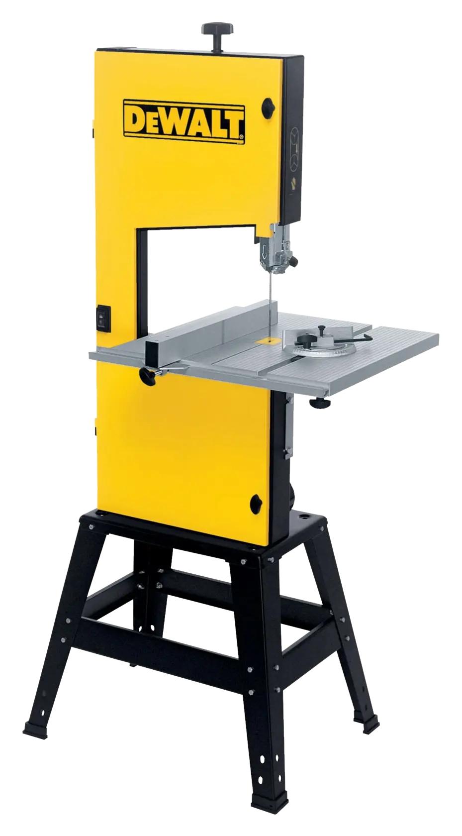 Sega a nastro 200mm a 2 velocità DeWalt DW876-QS