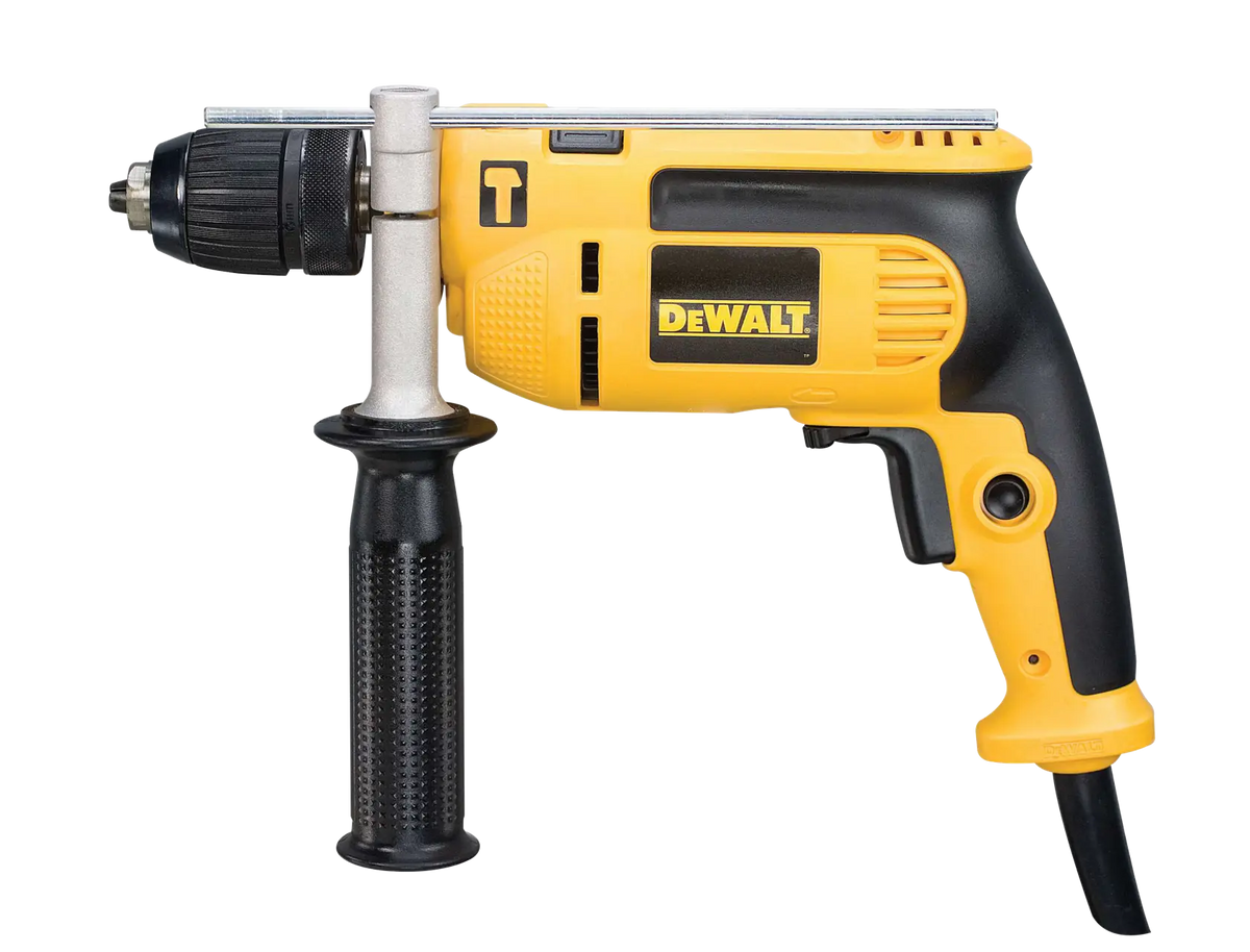 Trapano a percussione 701W con mandrino autoserrante DeWalt DWD024S-QS