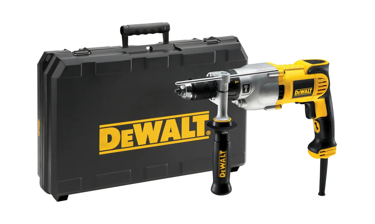 Trapano con percussione 2 velocità 1300W DeWalt DWD530KS-QS