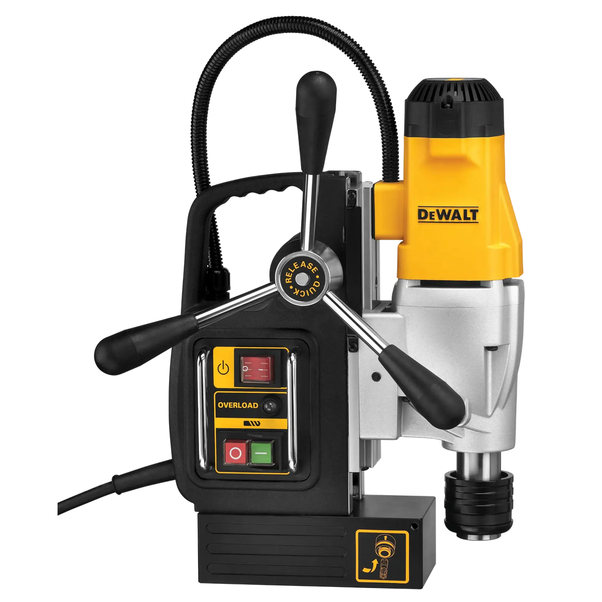 Trapano a colonna con supporto magnetico 1200W DeWalt DWE1622K-QS