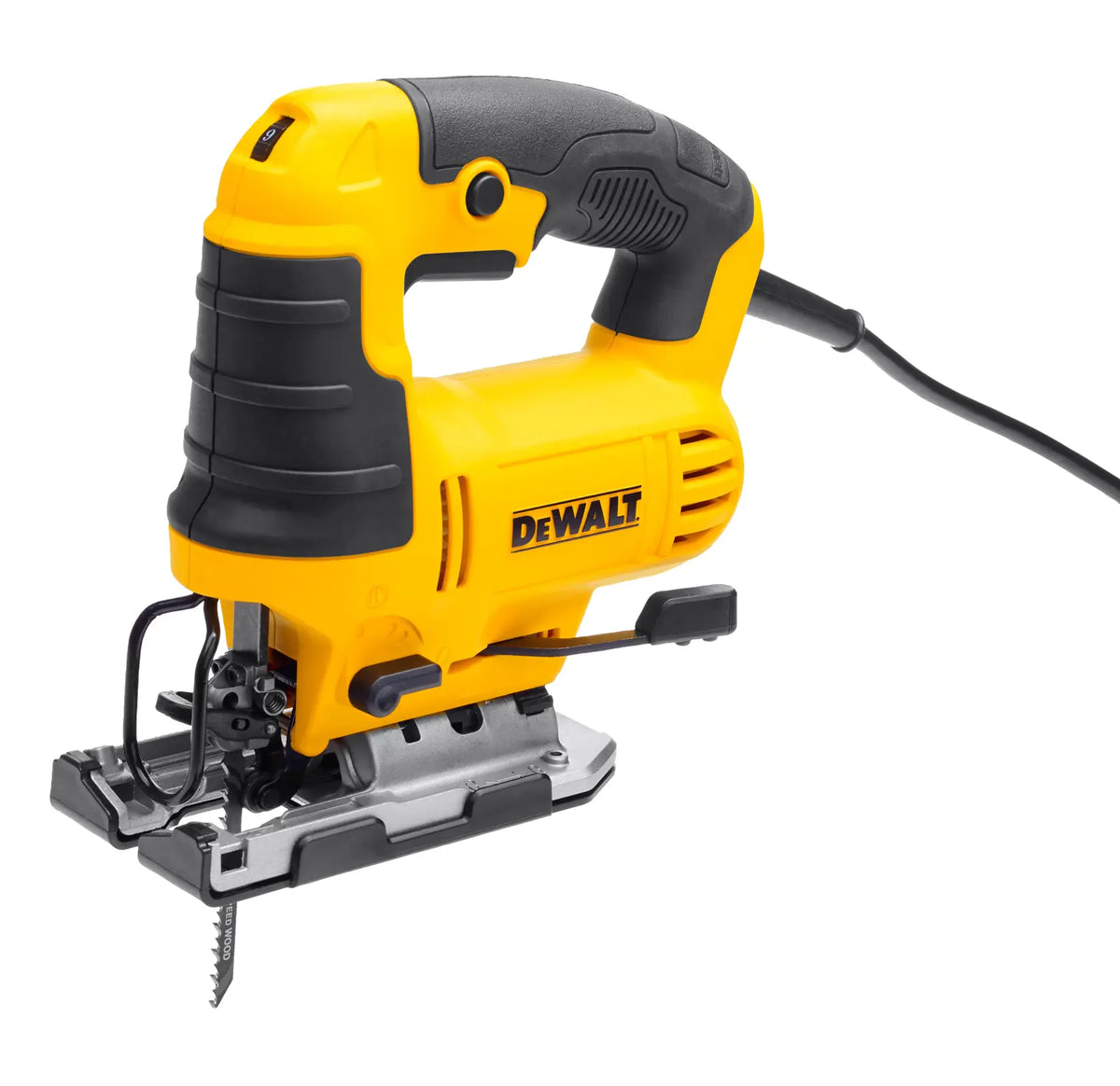 Seghetto alternativo impugnatura a staffa 650W DeWalt DWE349-QS
