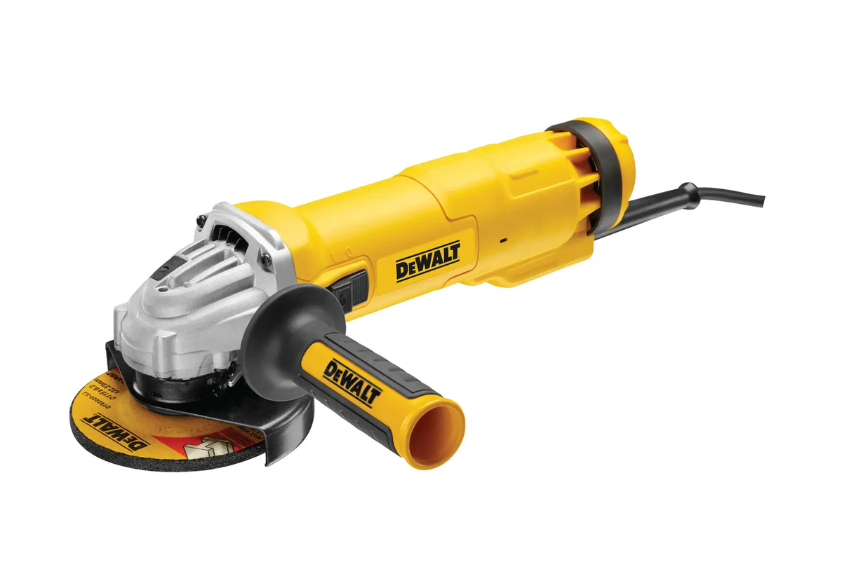 Smerigliatrice angolare 115mm 1010W No-Volt DeWalt DWE4206-QS
