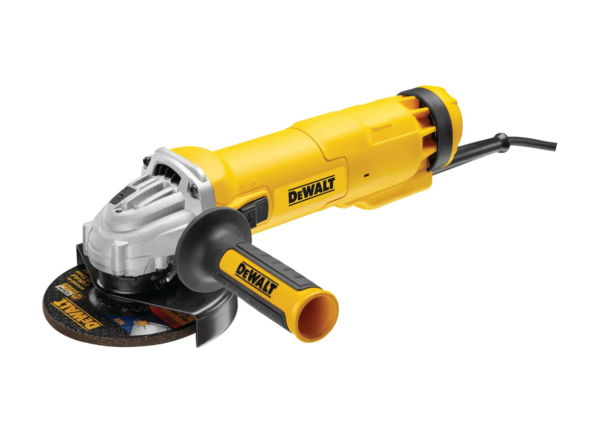 Smerigliatrice angolare 125mm 1010W No-Volt DeWalt DWE4207-QS