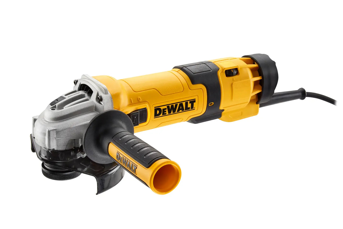 Smerigliatrice angolare 125mm 1500W Elettronica No-Volt DeWalt DWE4257-QS