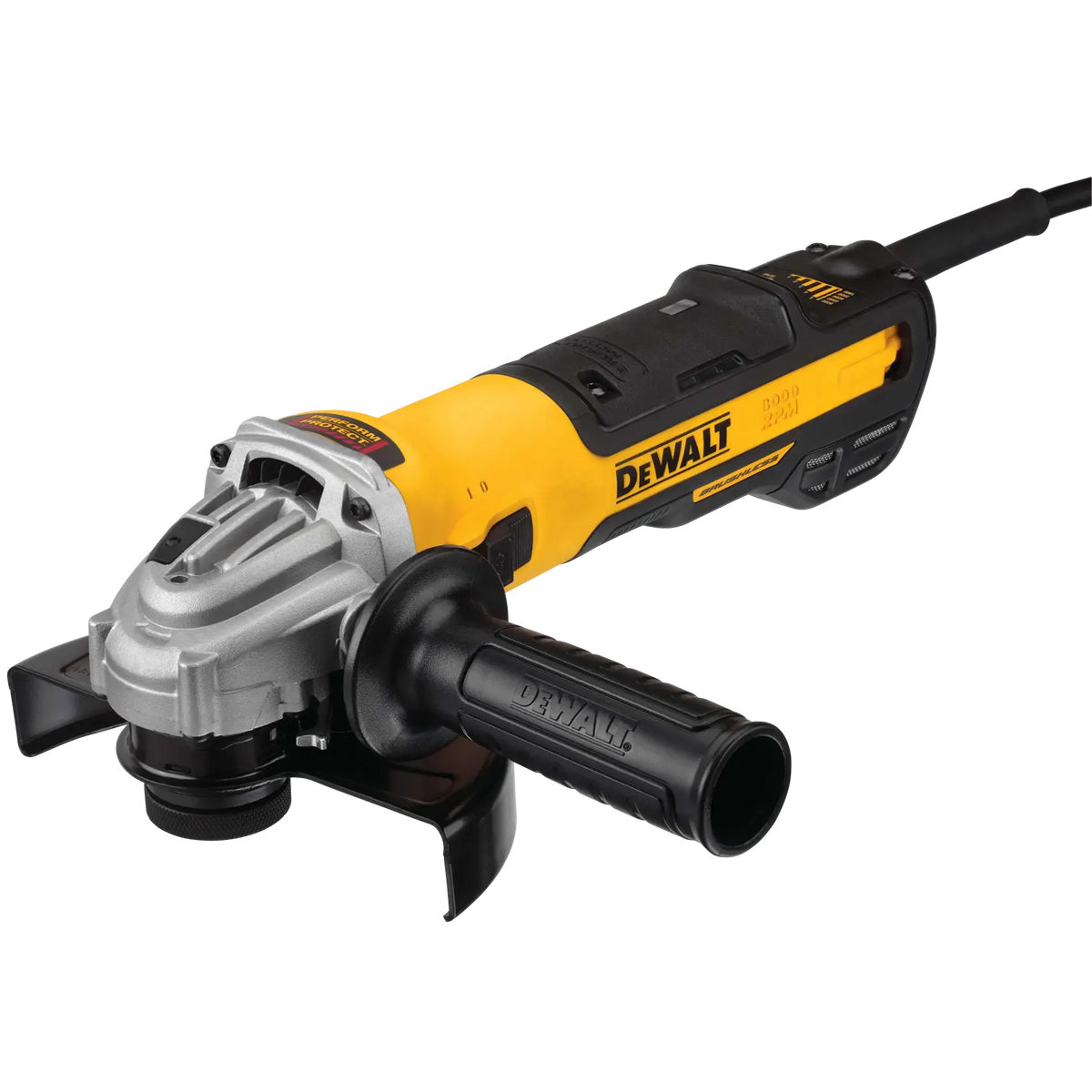 Smerigliatrice Brushless 125mm 1700W INOX DeWalt DWE4369-QS