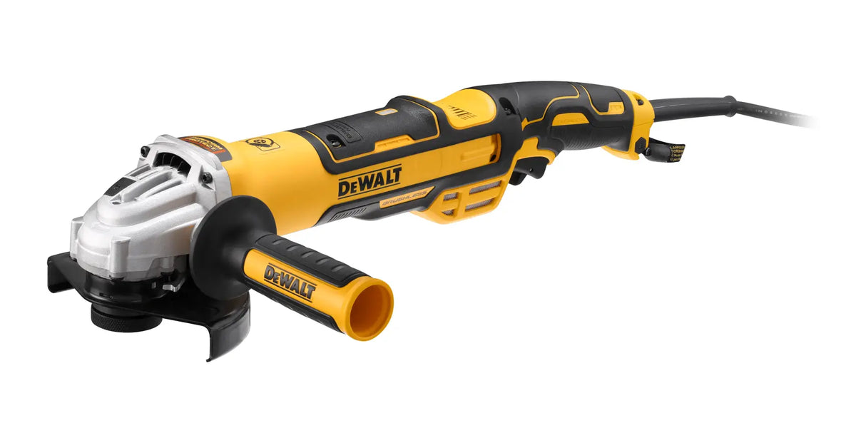 Smerigliatrice angolare 125mm con impugnatura posteriore DeWalt DWE4377-QS