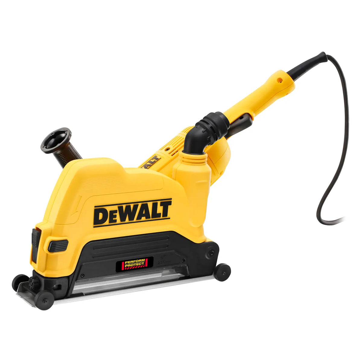 Kit smerigliatrice angolare 230mm 2200W per taglio calcestruzzo DeWalt DWE492GK-QS