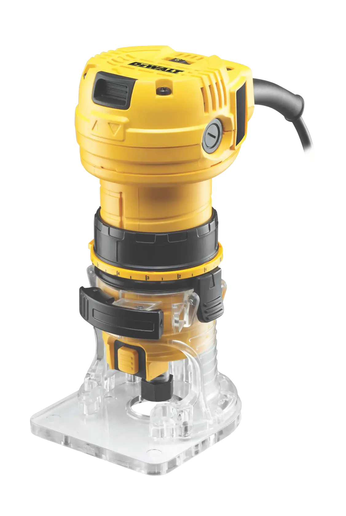 Fresatrici per rifilatura Elettrorifilatore 590W DeWalt DWE6005-QS