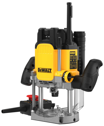 Elettrofresatrice 12mm 2300W con interruttore di sicurezza DeWalt