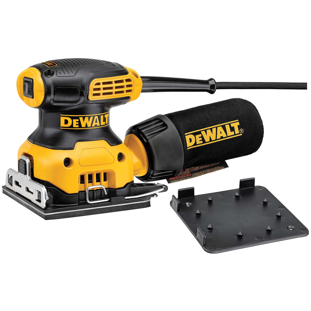 Levigatrice orbitale 1/4 fogli DeWalt DWE6411Z-IT