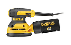 Levigatrice rotorbitale 125 mm 280 W DeWalt DWE6423-QS