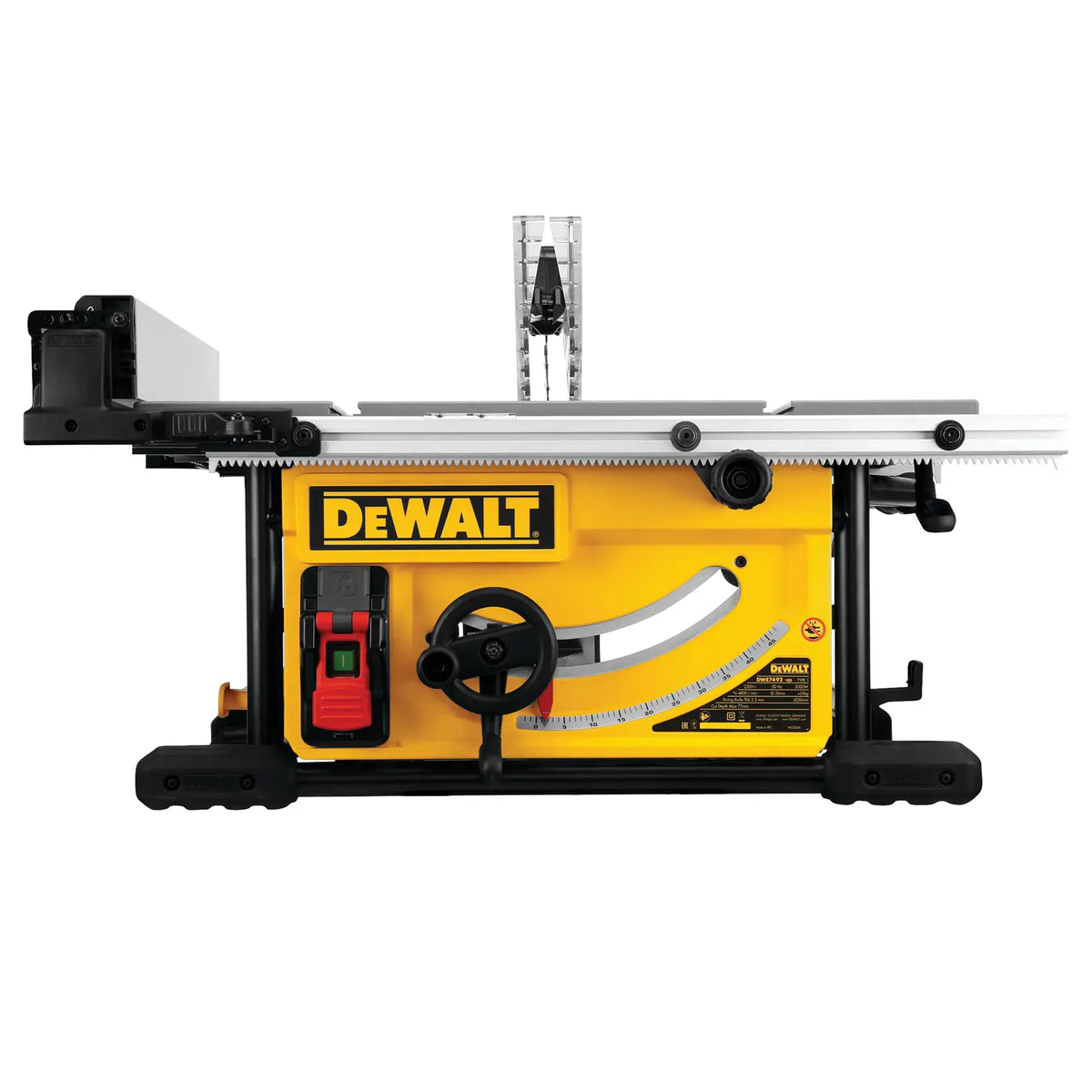 Sega a banco 250mm DeWalt DWE7492-QS