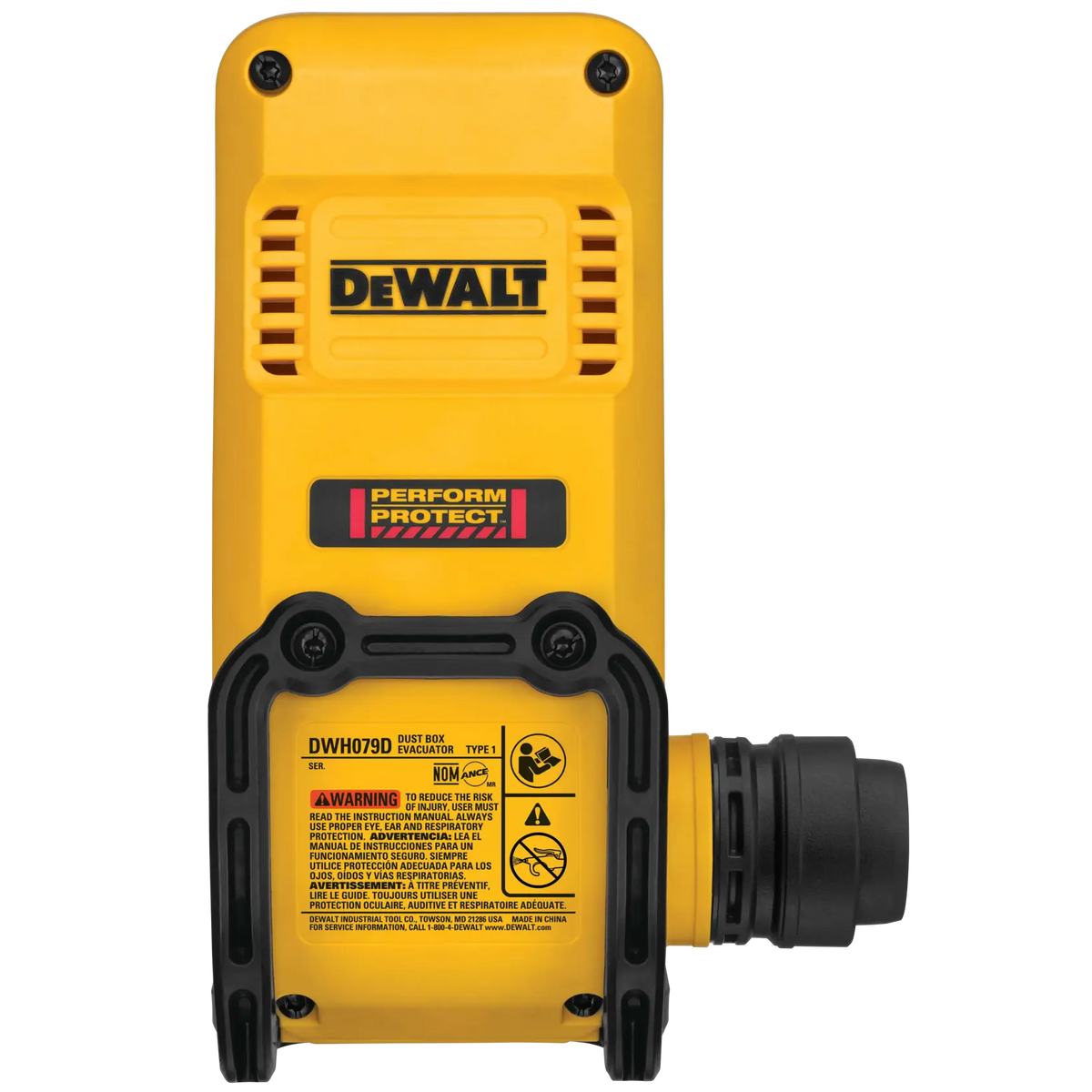 Dispositivo pulizia filtro DeWalt DWH079D-XJ