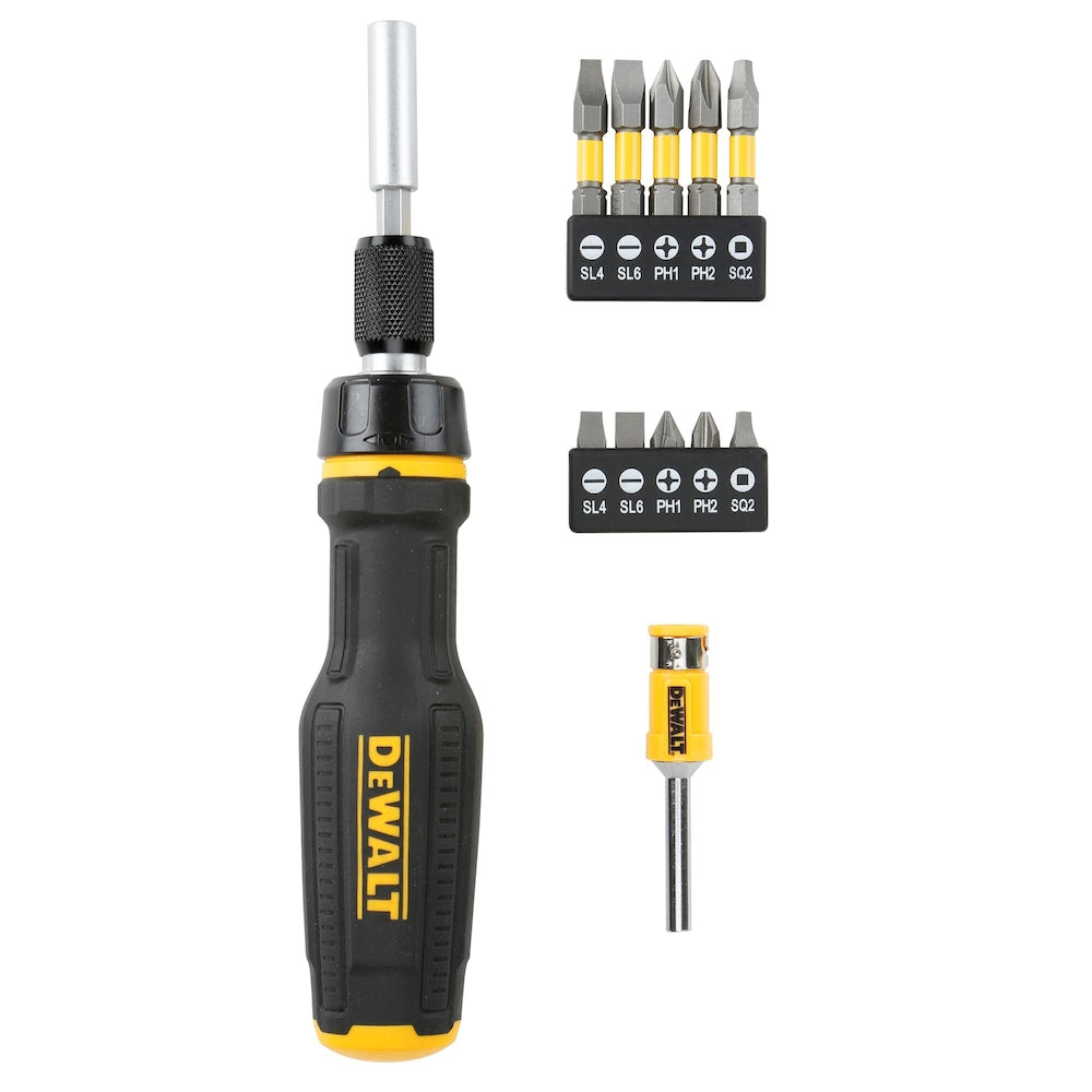 Giravite porta inserti a cricchetto con barra telescopica DWHT0-66567 DeWalt