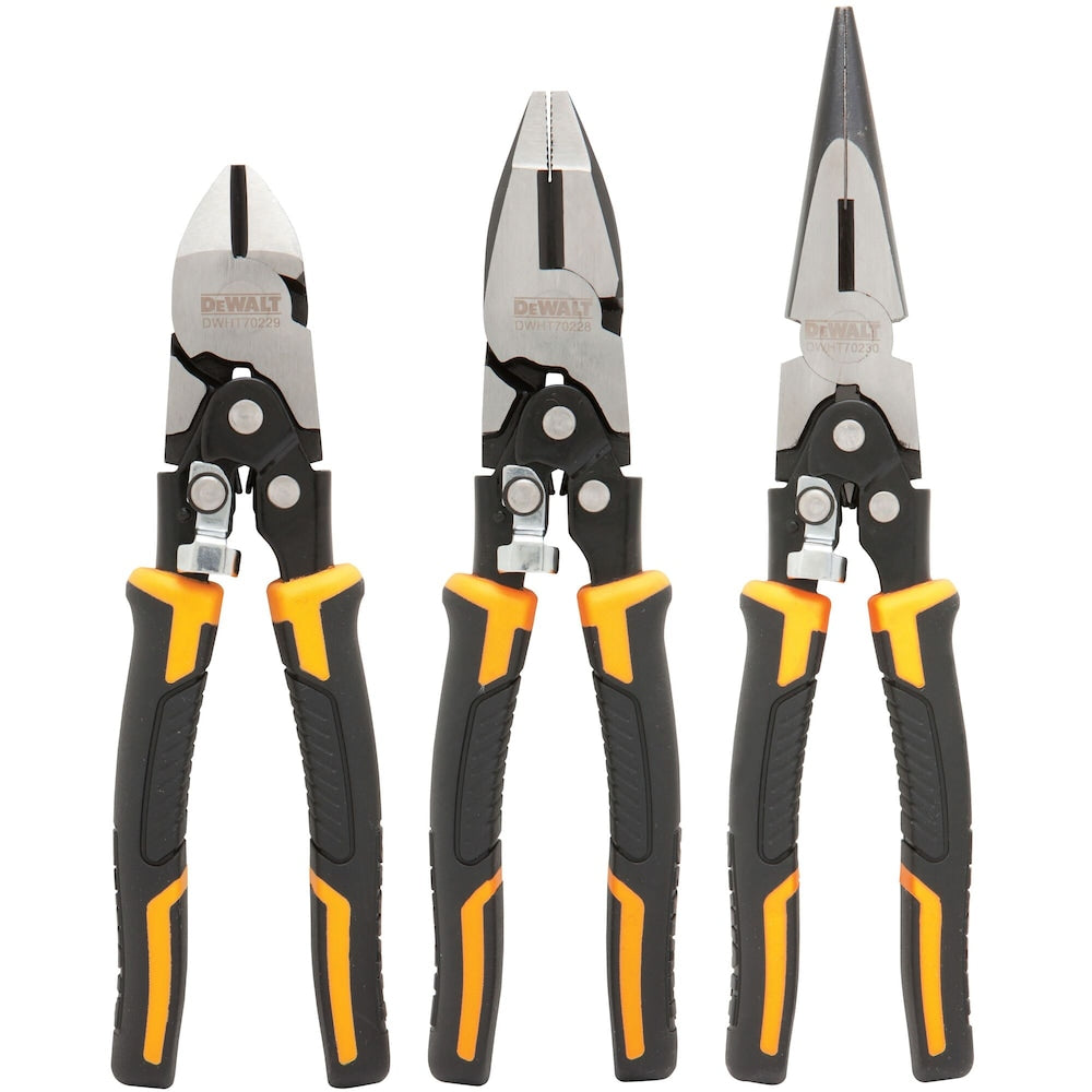 Set 3 pinze Compound Action DWHT0-70485 DeWalt