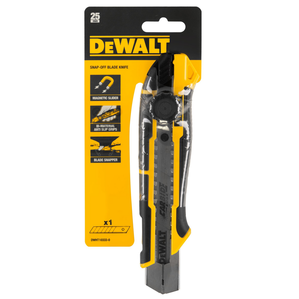 Cutter con rotella di bloccaggio 25 mm DeWalt