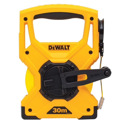 Rotella metrica nastro in fiberglass 30 m DWHT34218-0 DeWalt