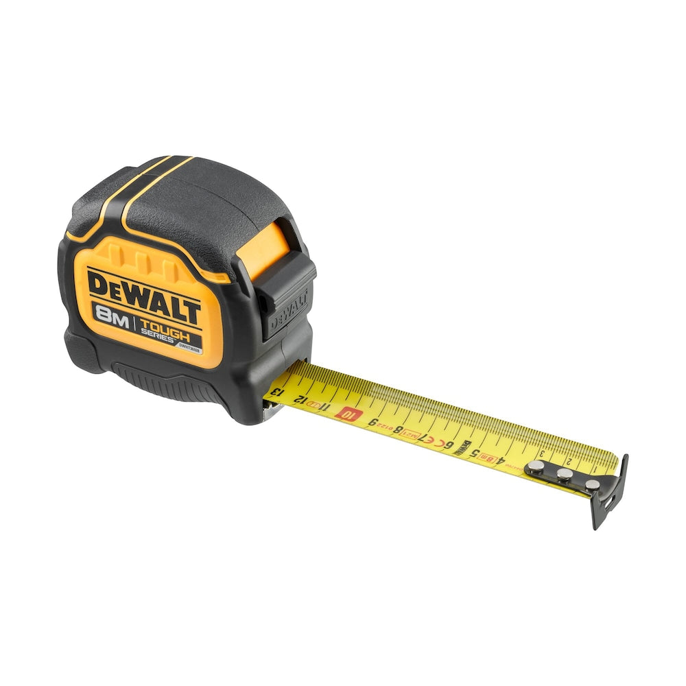 Flessometro TOUGH 8m - nastro 32 mm DWHT36928-0 DeWalt