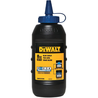 Flacone polvere blu 225 g DWHT47049-9 DeWalt