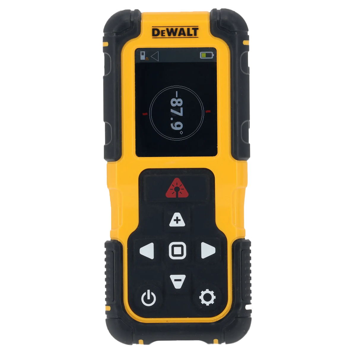 Misuratore di distanze laser 60 metri con batteria al litio ricaricabile. Misura da 0,15 a 60 metri. DWHT78200-XJ DeWalt