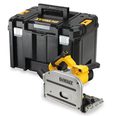 Sierra de inmersión 1300W con guía rectilínea 1,5 m TSTAK DeWalt