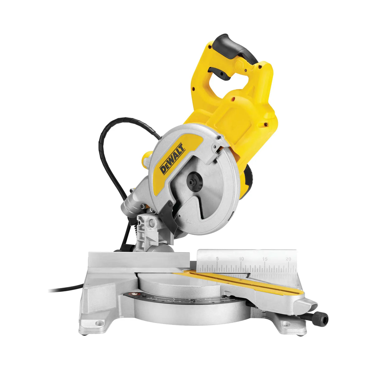 Troncatrice radiale 216mm 1600W elettronica con XPS DeWalt
