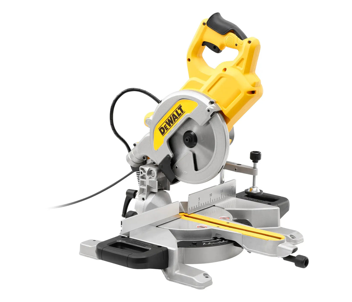 Troncatrice radiale 216mm 1800W con XPS DeWalt DWS777-QS