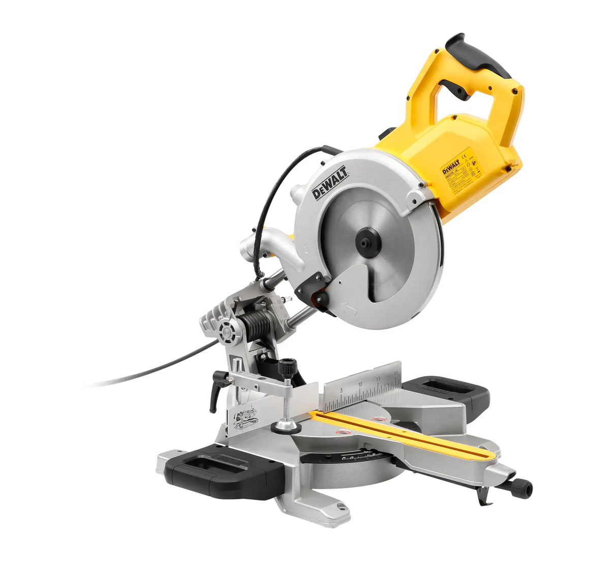 Troncatrice radiale compatta 250mm con XPS DeWalt