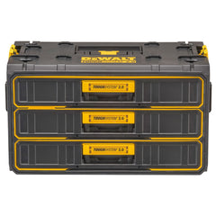 Unità 3 cassetti profondi in ABS DeWalt